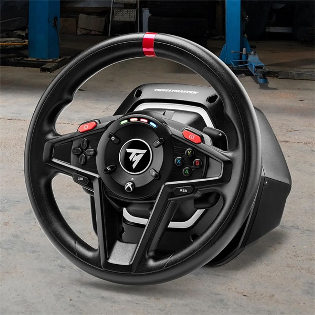 Thrustmaster 4460184 T128 HYBRID DRIVE Force Feedback 270-900 fok mágneses pedálszett PC; Xbox Series X S; Xbox One #3