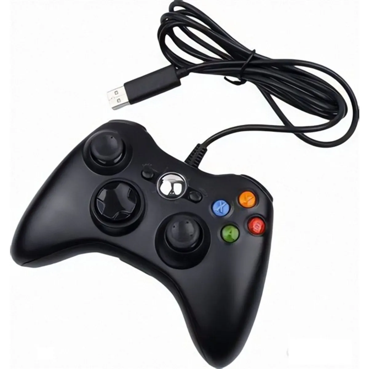 FROGGIEX FX-X360-PC-B Xbox360 PC kontroller fekete 300 cm 13 db #2