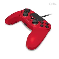 CIRKA M07527-RD NuForce kontroller PS4 PC Mac vezetékes piros #4