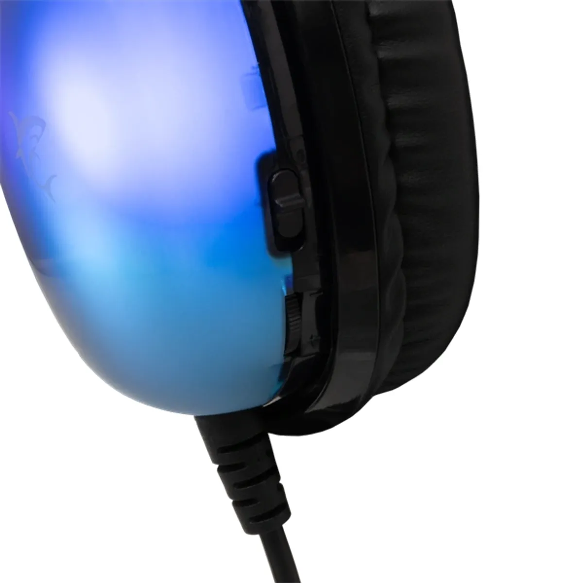 White Shark WS GH-2444B-2 PEACOCK-B-2 fekete 50mm 32 ohm 20-20000 Hz 103 dB 2 m 3,5 mm #5