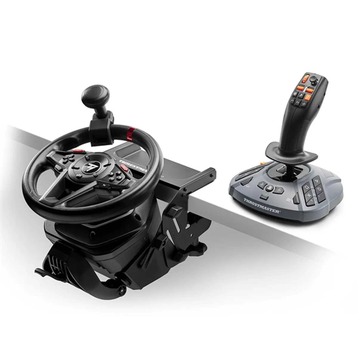 Thrustmaster 4160881 SimTask FarmStick 33 gombos vezetékes PC és PS5 fekete #5