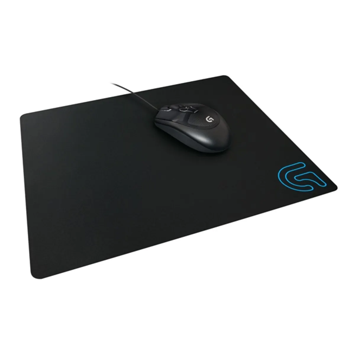 Logitech 943-000785 G240 szövet gamer egérpad fekete 340x280x1 mm #2