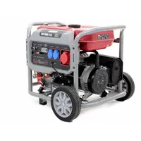 Geotech BZG-05465 GGP8000-3 AVR háromfázis benzines áramfejlesztő 6,0 kW 400V 2,0 kW 230V 25 L üzemanyag-tank