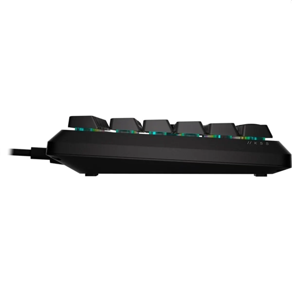 Corsair CH-9226C65-NA K55 core rgb állítható magasság vízlepergető 180 cm kábel USB 2.0 numerikus billentyűzet #2