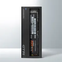 Axagon EEM2-GTR M.2 NVMe külső ház USB-C 3.2 Gen2 fekete #5