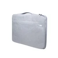 TOO LS-037GY-133 Notebook tok poliészter szürke 36.5 x 26.5 x 3 cm 13.3" fogantyúval #2