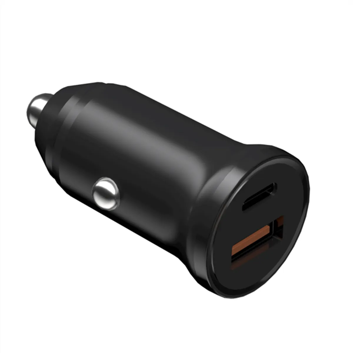 Devia ST385360 Smart mini PD 30W autós töltő USB-A és USB-C QC 3.0 PD 3.0 12-24 V univerzális #8