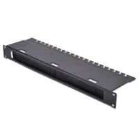 DIGITUS DN-19 ORG-3U-SW kábelrendező panel 19" fekete 1U