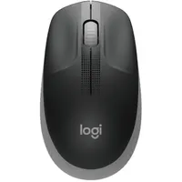 Logitech 910-005906 M190 szürke vezeték nélküli optikai egér 1000dpi 3 gomb USB