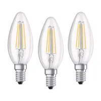 LEDVANCE 4058075819313 LED gyertya izzó 4W 470lm 2700K E14 300 fok