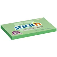 Stick N 21556 jegyzettömb 76x127mm zöld 100 lap öntapadó #2