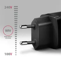 AXAGON ACU-PQ30 Hálózati töltő 1x USB-C 1x USB-A 30W PD 3.0 QC 3.0 fekete #3
