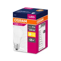 Ledvance 4052899326927 led körte opál búra filament 6W 470lm 2700K E27 200 fok #2