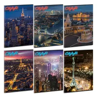Ars Una 53124203 City Light 24 A4 kockás füzet 40 lap extra kapcsos