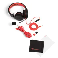 Snakebyte SB915444 Gamer:Kit Pro fejhallgató 2.0 Nintendo Switch kompatibilis 40 mm kábel 420 cm védőfólia