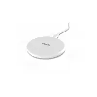 RAPOO 00217721 XC105 Vezeték nélküli töltő Qi 10W univerzális fehér Micro USB