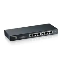 ZYXEL GS1900-8-EU0102F GS1900-8 L2 smart menedzselt kapcsoló ventilátor nélküli #2