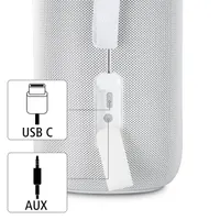 Hama 00188229 Shine fehér Bluetooth 30,0 W 2000mAh IPX4 AUX LED 12 óra #4