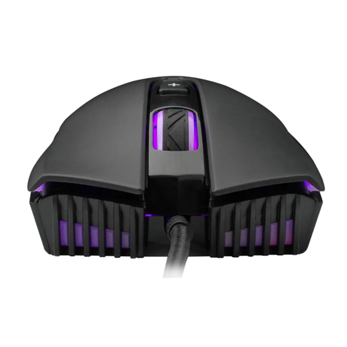White Shark WS GM-5003 AZARAH GM-5003 6400 dpi 7 gombos fekete usb 2.0 optikai rgb #10