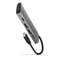 AXAGON HMC-5G2 Speedster 5H USB-C hub HDMI 4K30Hz 60W PD 2x USB-A 2x USB-C