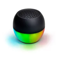 BOOMPODS SFLBLK Soundflare Ocean fekete IPX6 30 mm Bluetooth hangszóró 700 mAh USB-C 5 óra mikrofon