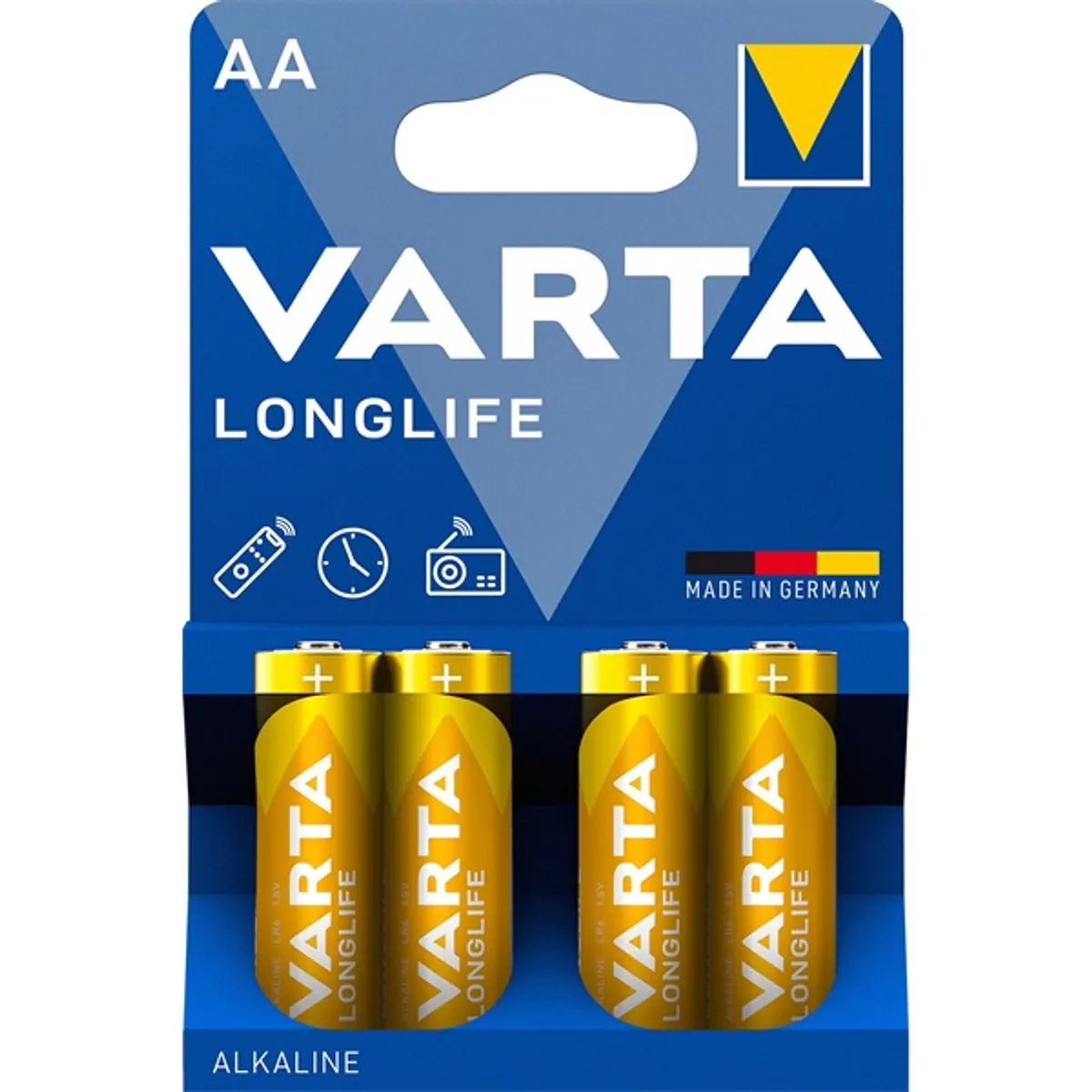 VARTA 4106101414 Longlife alkáli AA 4 #2