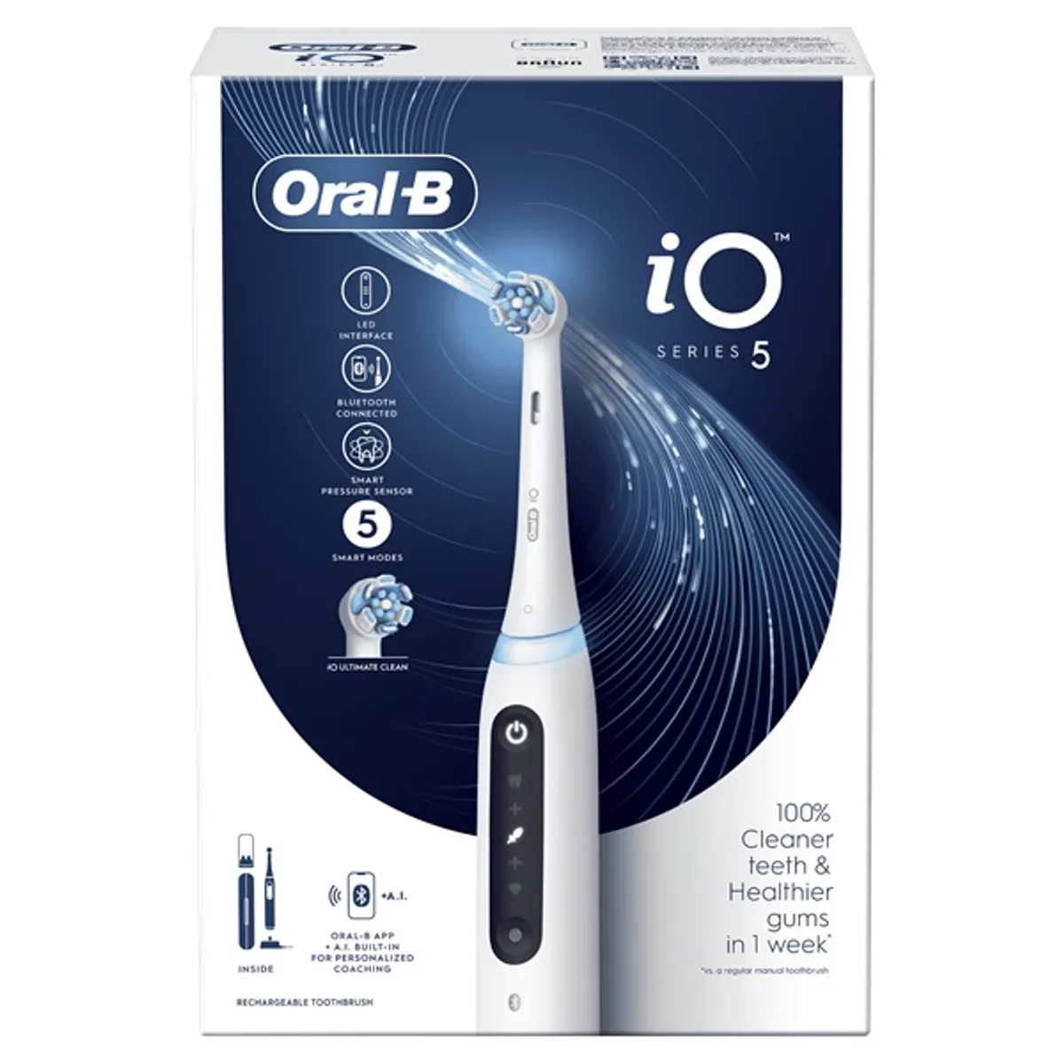 ORAL-B 10PO010377 iO Series 5 fehér #5