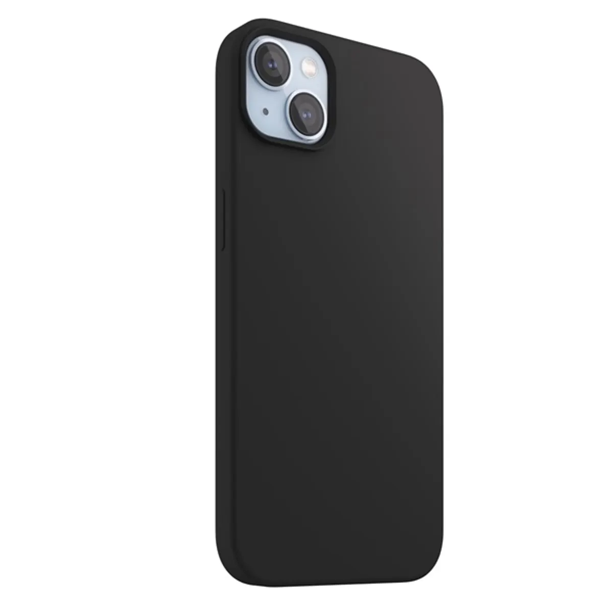 NEXTONE IPH-14MAX-MAGCASE-BLACK MagSafe hátlap Szilikon Fekete Apple iPhone 14 Plus 6,7" #2