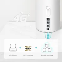TP-LINK DECO X20-4G-1-PACK Deco X20-4G AX1800 4G-failover Mesh Wi-Fi 6 3x Gigabit Ethernet #4