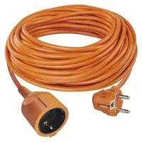 Emos P01230R hosszabbító 30m 1 aljzat narancssárga PVC 230V 16A IP20 1,5mm2 H05VV-F3G
