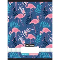 Nebulo NR-LD-A4 L-Design A4 32 lapos kockás tűzött füzet #3