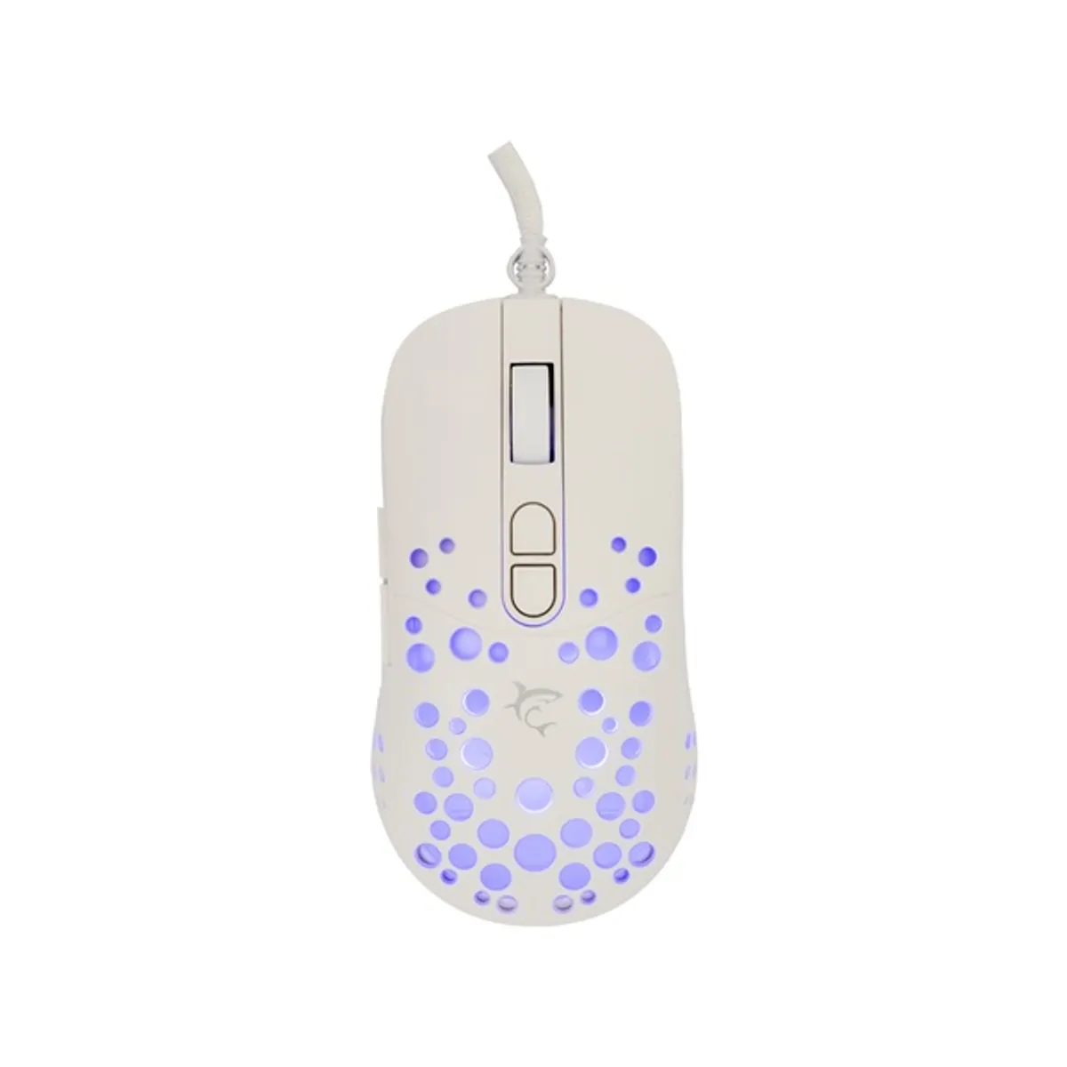 White Shark WS GM-9004W Tristan optikai USB RGB 12000dpi 7 gombos 1,8 m fehér #2