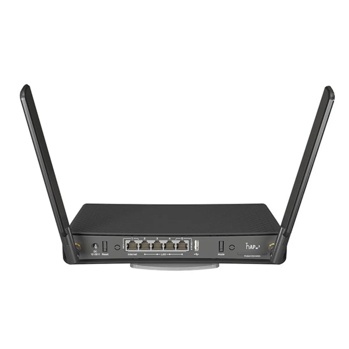 MIKROTIK RBD53IG-5HACD2HND hAP ac3 AC1200 Dual-Band 5x Gigabit Ethernet USB 1x PoE-In PoE-Out #1