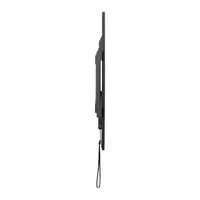Stell 35057819 SHO 5210 slim fali konzol 75 kg fekete acél 37"-80" VESA 150x100-600x400 billenthető #4
