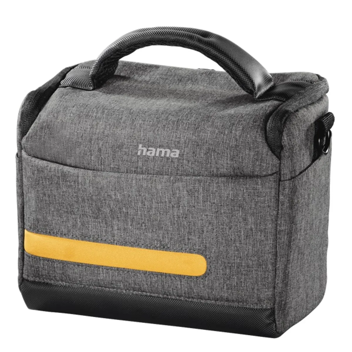 Hama 00121307 Terra 130 szürke fotóstáska újrahasznosított PET párnázott belső 20 x 10,5 x 16,5 cm #1