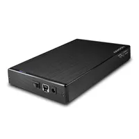 AXAGON EE35-XA3 ALINE Box Alumínium Fekete USB 3.0 3.5" SATA külső #2