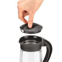 LUXPLASTIC C-00317 Domi polygon üvegkancsó 1,6 L #5