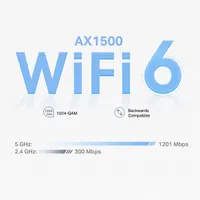 TP-LINK Deco X10(1-PACK) Deco X10 AX1500 5 GHz 1201 Mbps 2.4 GHz 300 Mbps 2x Gigabit port #3