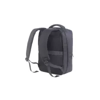 Canyon CNS-BPE5GY1 Hátizsák 15,6" notebook kompatibilitás, párnázott belső, poliészter, szürke, USB-A töltőport, 5 belső zseb #3