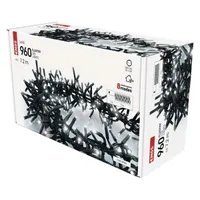 Emos D4BC05 süni LED karácsonyi fényfüzér 7,2 m IP44 beltéri és kültéri 960 LED #3