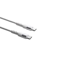 AKYGA AK-USB-40 USB-C kábel Adat- és töltőkábel Fehér 1 m #2