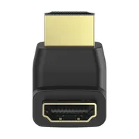 Hama 00205164 HDMI 90°-os winkeladapter fekete