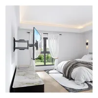 STELL 35057197 SHO 7530 23"-42" VESA 100x100 200x100 200x200 1 db 35 kg forgatható 90° és billenthető 8° fekete acél #6