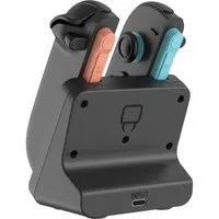 Venom VS4932 Joy-Con töltőállomás fekete asztalra helyezhető Switch 2 kompatibilis LED töltésjelző #6