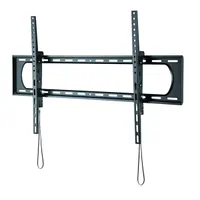 STANSSON WM-60120-10 60"-120" dönthető fali konzol Acél Fekete +10°/-10° VESA 50x50-900x600 120 kg #3