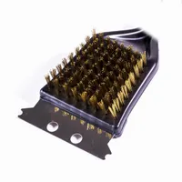 IRIS KT-200 grillkefe 31 cm polipropilén réz rozsdamentes acél sörték