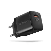 AXAGON ACU-PQ20 PD3.0 QC4 USB-C USB-A töltő 20W fekete