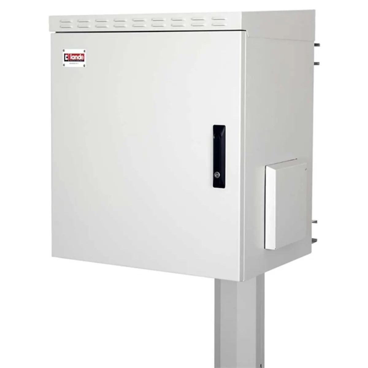 Lande LN-SBO-IP5507U6045-LG SAFEbox 7U 19" fali rack kültéri IP55 600x450 szürke #1