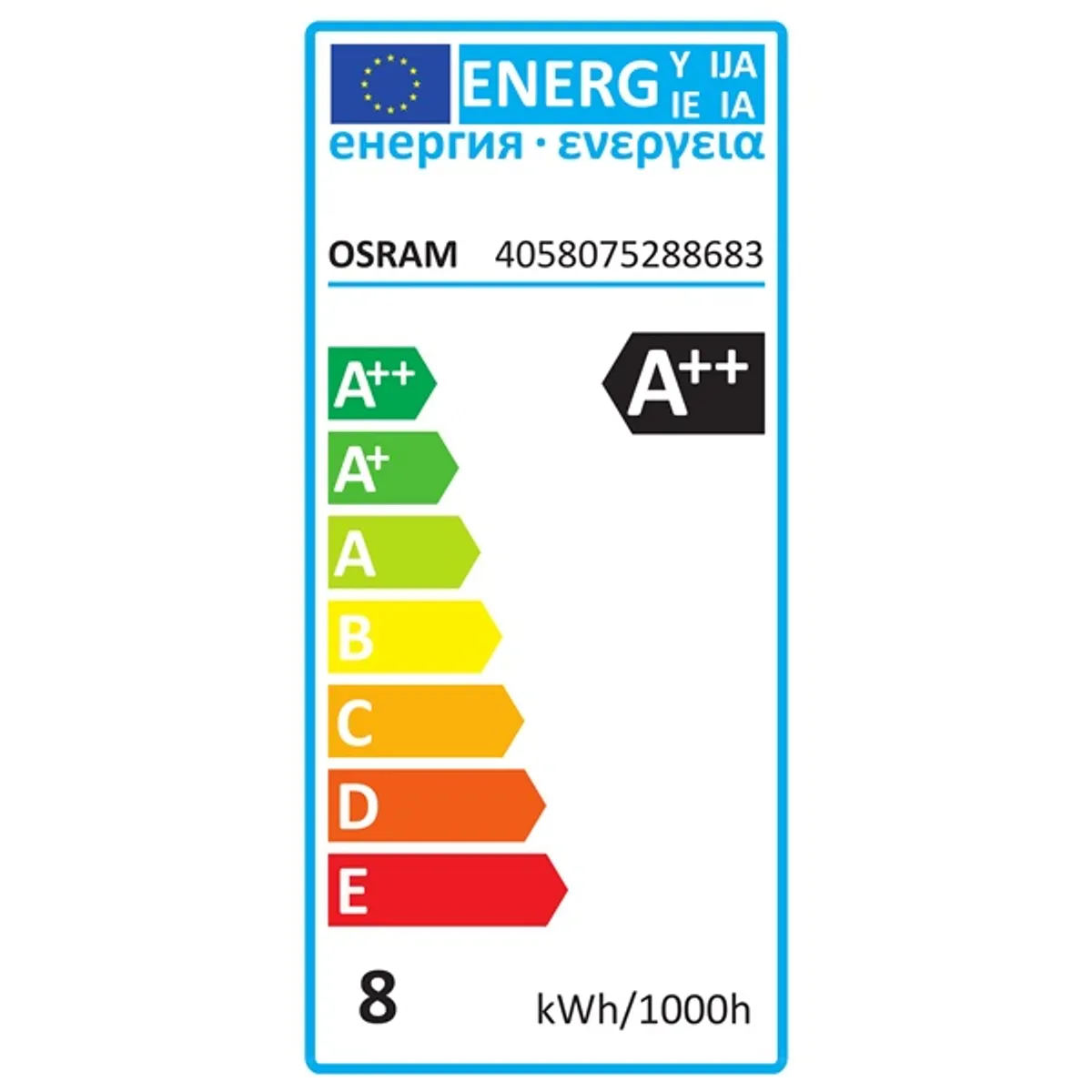 Ledvance 4058075288683 Value LED körte 8 W 1055 lm 4000 K E27 300 fok filament #6