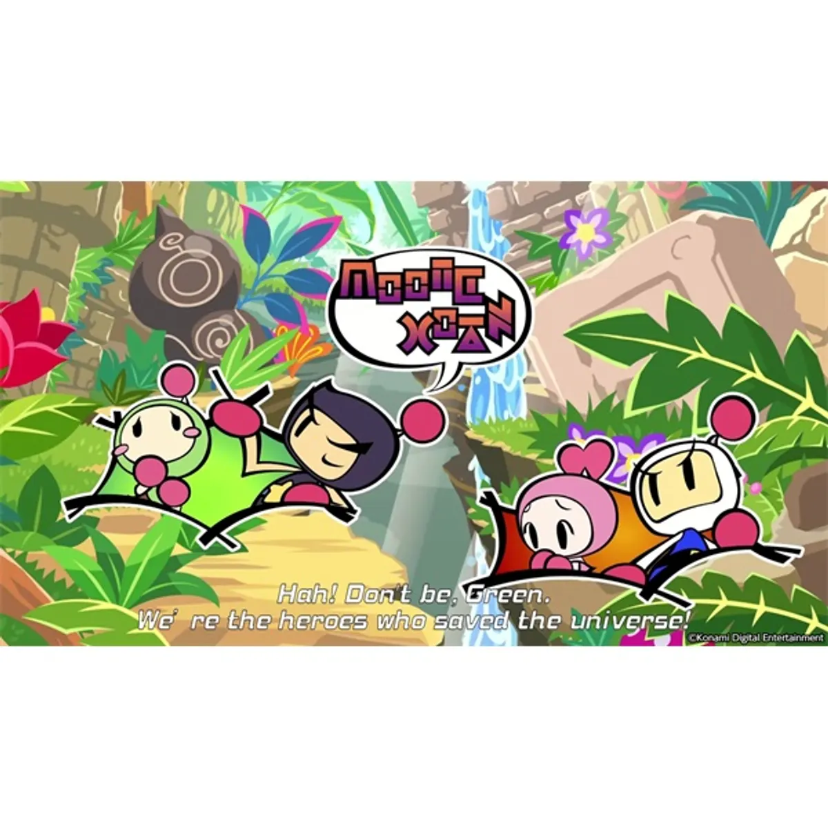 KONAMI C Super Bomberman R2 PlayStation 4 Party 7 év standard #6